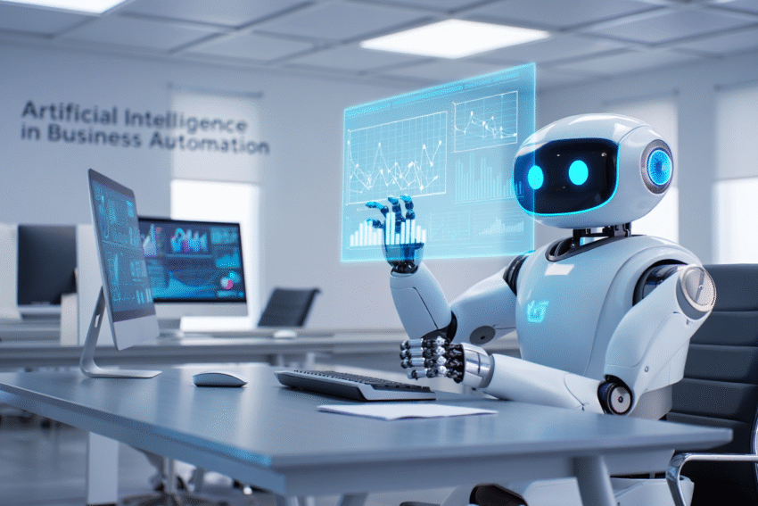 How Small Businesses Can Automate Repetitive Tasks and Scale Operations Efficiently