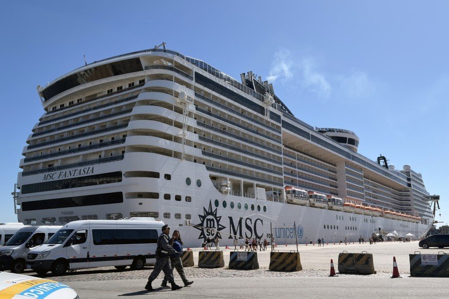 Cruise Ship MSC