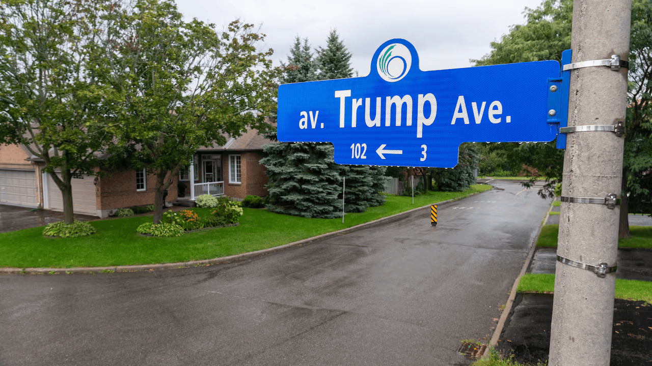 Ottawas Trump Avenue