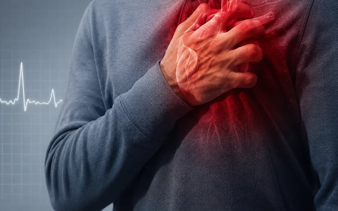 4 Early Warning Signs of a Heart Attack You Should Know