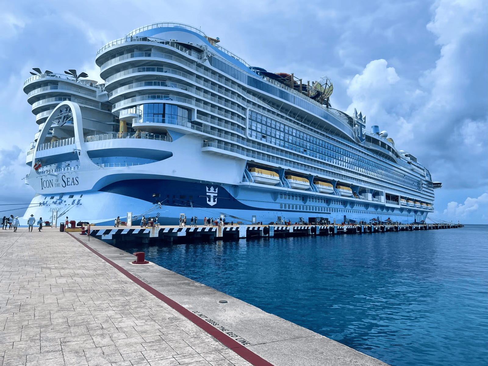 Royal Caribbean Icon Class Ships